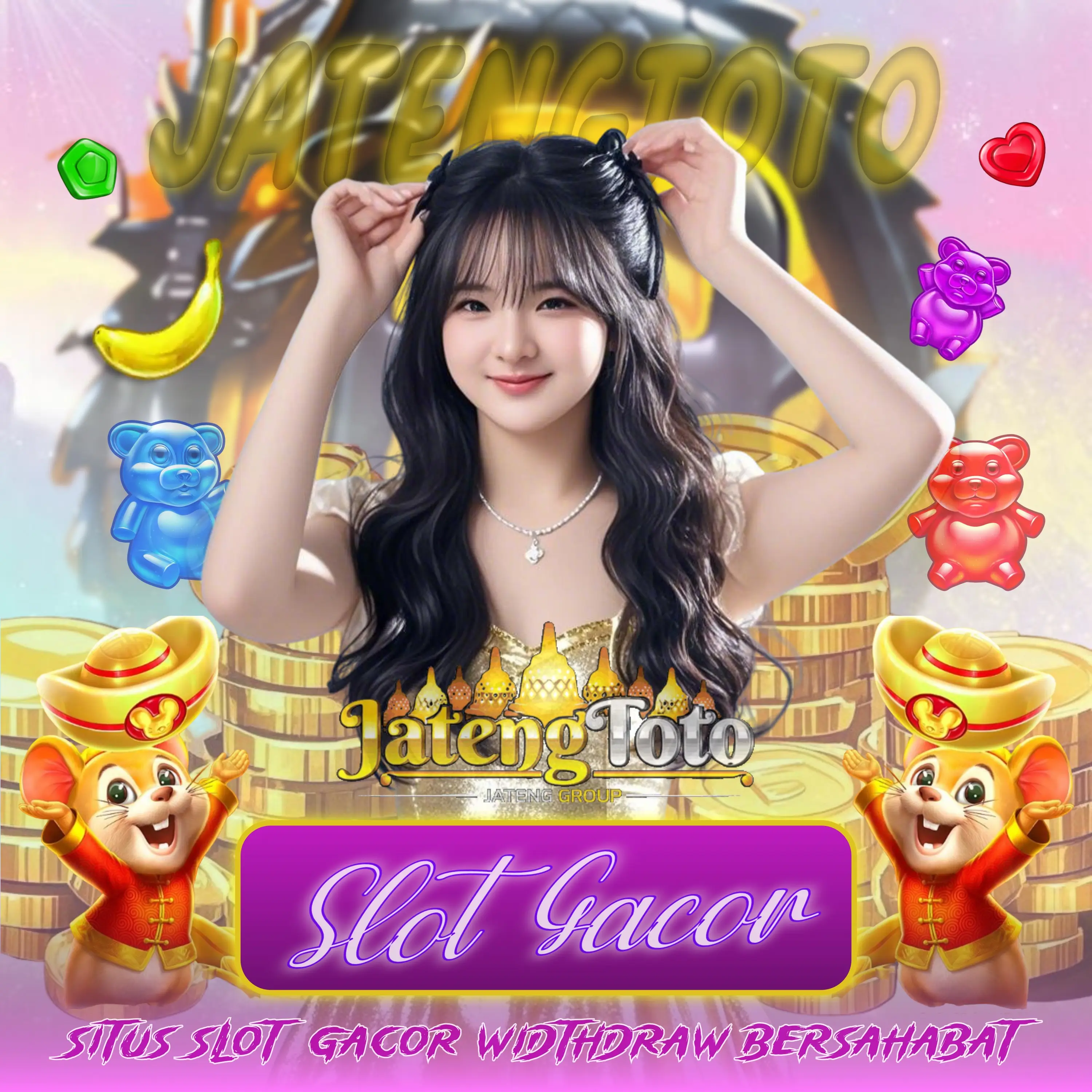 JATENGTOTO: Main Slot Gacor & Togel Resmi Paling Gampang Menang!